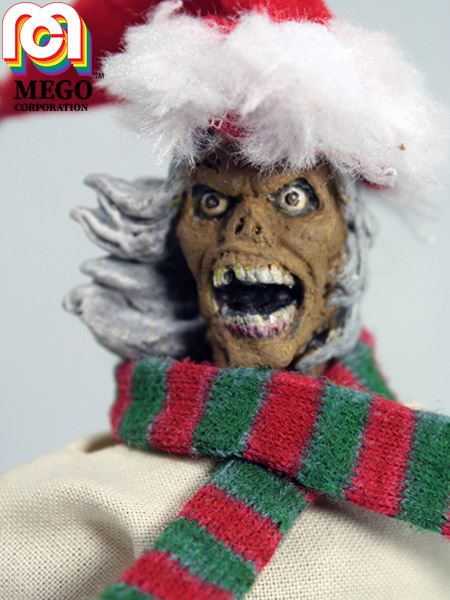 Mego Creepshow TV Christmas Creep 8 Inch Action Figure